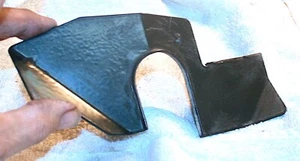 1989 Honda PC800 Pacific Coast inner metal heat shield guard engine (PC-77) - Picture 1 of 6