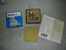 Vintage FOX 15 CL Motor 11500 RC Airplane Gas Engine W/ Original Box