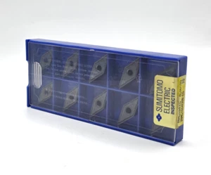 Sumitomo Turning Insert: VNMG332EEG-AC5015S (Pack of 10) - Picture 1 of 3