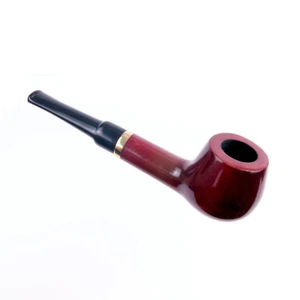 Pipa de tabaco Mr Brog Workshop nueva hecha a mano no. 20 Fajka de madera de pera de cerezo de manzana - Imagen 1 de 4