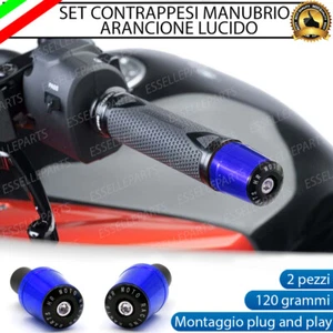 BILANCIERI MANUBRIO STABILIZZATORI BLU PER HONDA TRANSALP XL 600V - Foto 1 di 7