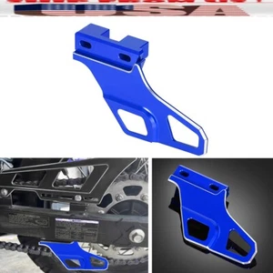 US 3D CNC Blue Lower Chain Guard Guide Cover For 2008-2024 Kawasaki KLR650 - Picture 1 of 11