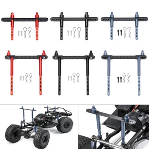 Alloy Front/Rear Post Mounts for 1/10 Axial SCX10 II 90046 RC Rock Crawler Parts - Picture 1 of 40