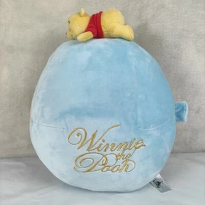 Disney Store ShangHai Winnie the Pooh Cushion Pooh's Balloon Height 15.75 inch - Picture 1 of 6