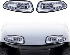 Kit de luces LED delanteras para carro de golf EZGO RXV 2008-UP gasolina o eléctrico - Imagen 1 de 10