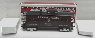 MARX MODERN O-GAUGE 73418 PENNSYLVANIA PRR CABOOSE #981110 NIB - Image 1 of 4