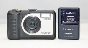 Ricoh G800SE 16MP 5x Waterproof Industrial Digital Tough Camera, GR IV - Picture 1 of 4