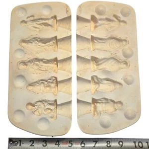 Ceramic Slip Casting Clay Mold LongView Nativity Set Christmas Creche VTG MG 89 - Picture 1 of 19