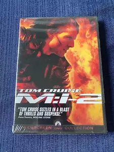 Mission: Impossible II (DVD, 2000) - Brand New Sealed, Widescreen Collection - Picture 1 of 3