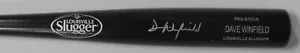 Padres DAVE WINFIELD Signed Louisville Slugger Name Engraved Black Bat AUTO JSA - Picture 1 of 2