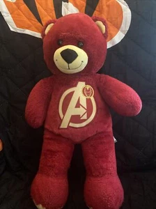Marvel Avengers Iron Man Bear Plush Build a Bear 17 Inch Stuffed Animal Toy - Picture 1 of 6