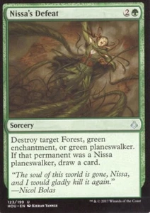 NISSA'S DERROT 123/199 HOUR OF DEVASTATION MTG MAGIC CASI NUEVO - Imagen 1 de 1