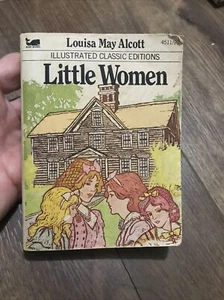 Little Women by Louisa May Alcott Illustrated Classic Edition 1977 Small PB - Picture 1 of 5