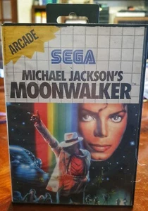 Sega Master System Moonwalker + Terminator 1990 /1984 - Foto 1 di 17