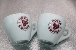Costa Coffe Espresso Cups x2 Gift Idea - Picture 1 of 6