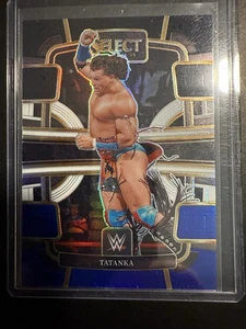 2024 WWE Select Black & Blue Prizm Tatanka 226/399 - Picture 1 of 2