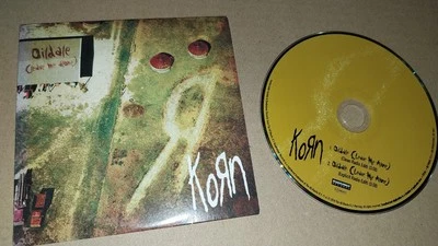 MCD Korn - Oildale (Leave Me Alone) 2 Tracks Roadrunner rare - Bild 1 von 3