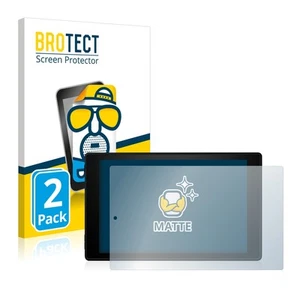2x Anti-Reflets Protection Ecran pour Amazon Fire HD 10 2019 (9ème Gen.) Film - Photo 1/7