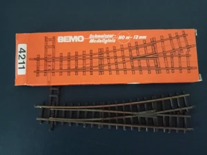 BEMO 4211 Weiche HOm 12mm RhB - Bild 1 von 5