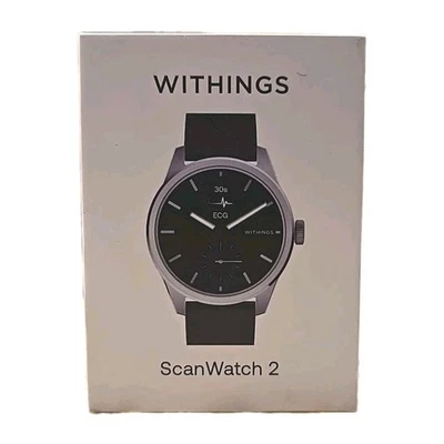 Withings ScanWatch 2 - 42 mm negro Foto 1 de 4