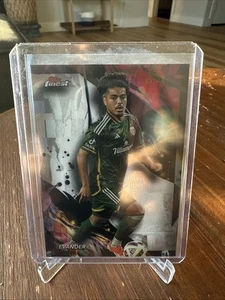 2024 TOPPS FINEST MLS EVANDER PORTLAND TIMBERS UNCOMMON #152 - Picture 1 of 3