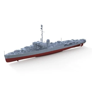 SSMODEL SSC72596S-A 1/72 Military Model Kit USS Hoquiam Frigate PF-5 FULL HULL - Bild 1 von 3