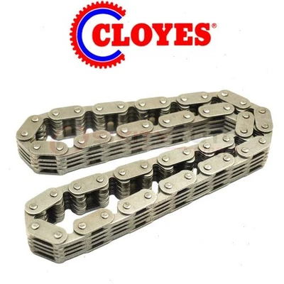 Cloyes Center Engine Timing Chain for 1970-1973 Jeep J-4600 - Valve Train  iy Foto 1 de 4