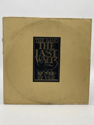 THE BAND THE LAST WALTZ 3-LP SET VG+ VINYL RECORD + BOOKLET WARNER 1978 - Image 1 of 4