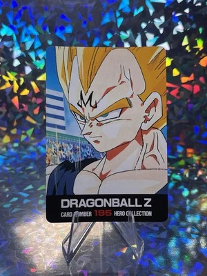 Dragon Ball Z DBZ Hero Collection 2 2001 Artbox 195 Majin Vegeta - Image 1 of 2