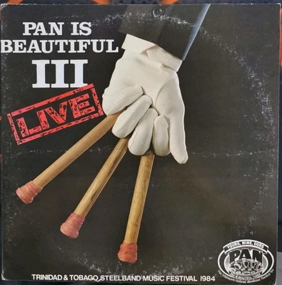 Vinyl 2xLP Various - Pan Is Beautiful III Live VG Trinidad & Tobago Steel Band - Image 1 of 4