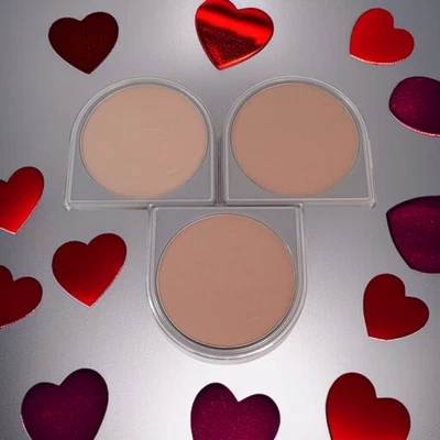 Paquete de 3) Base en polvo Mary Kay de doble cobertura tono: BEIGE 400 - 0,32 oz Foto 1 de 4