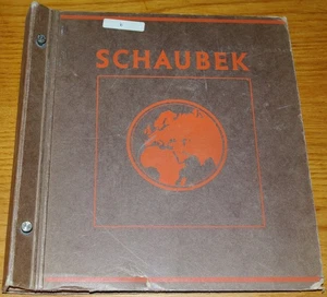 Deutsches Reich Sammlung 1872-1945 Schaubek Album auf 50 Fotos ansehen - Bild 1 von 22