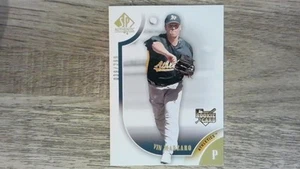 2009 SP Authentic Gold /299 Vin Mazzaro #169 Rookie RC - Picture 1 of 2
