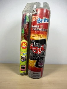Basic Fun Lite-Brite Refill Pack With 50 Pegs, 8 Templates - Picture 1 of 3