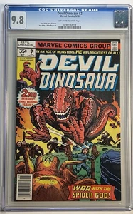 Teufel Dinosaurier #5 CGC 9.8 JACK KIRBY 1978 Kiosk NM - Bild 1 von 3