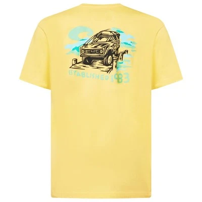 NWT Costa Dock Life Short Sleeve T-Shirt in Butter size XL - Image 1 of 4