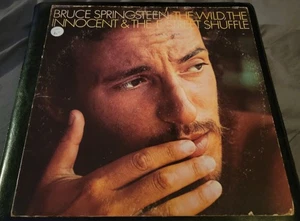 BRUCE SPRINGSTEEN-THE WILD THE INNOCENT & THE E STREET BAND-1973 ORIGINAL US LP - Picture 1 of 21
