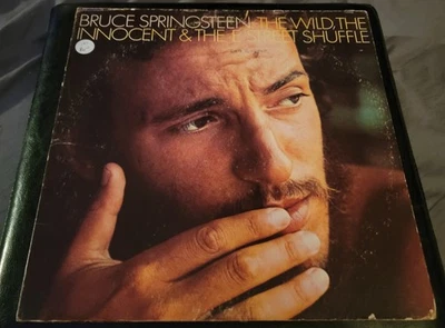 BRUCE SPRINGSTEEN-THE WILD THE INNOCENT & THE E STREET BAND-1973 ORIGINAL US LP - Image 1 of 4