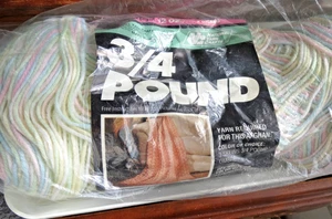 Jumbo Super Value Ombre Yarn Worsted 4-ply ~ 8 oz partial skein ~ check photos - Picture 1 of 8