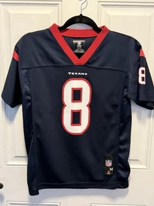 Huston Texans #8 Matt Schaub Youth Size M Reebok NFL Jersey - Picture 1 of 3
