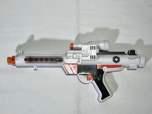 Vintage 1996 Star Wars Stormtrooper Blaster Toy Gun Working Lights/Sound - Picture 1 of 3