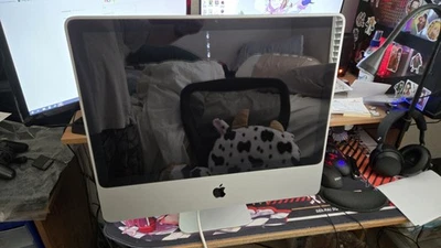 USED Apple iMac 7.1 | Intel Core 2 Duo 2GHz | 4GB DDR2 | 240GB SSD - Image 1 of 4