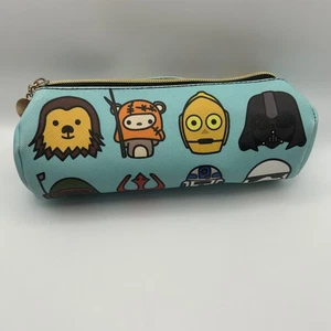 Star Wars Characters Pencil Case Pouch Cosmetic Bag Cute zipper pouch - Picture 1 of 6