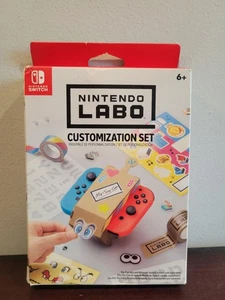 Nintendo Labo Customization Set * Nintendo Switch * Brand New * - Afbeelding 1 van 3