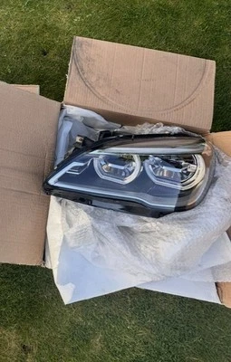 Original BMW LCI Adaptive LED Scheinwerfer 6er F06 F12 F13 Komplett mit Modulen - Bild 1 von 4