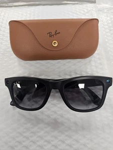 Ray-Ban Meta Wayfarer RW4008 Smart Sunglasses READ DISCRIPTION - Picture 1 of 16