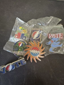 Dead And Company Assorted Pin Lot - Picture 1 of 1