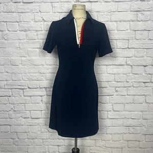 Tommy Hilfiger Navy Blue Polo Dress - Picture 1 of 6