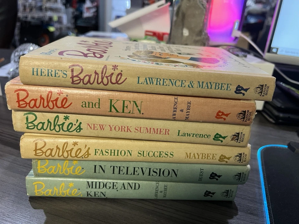 Libros de Barbie años 60 Foto 1 de 4