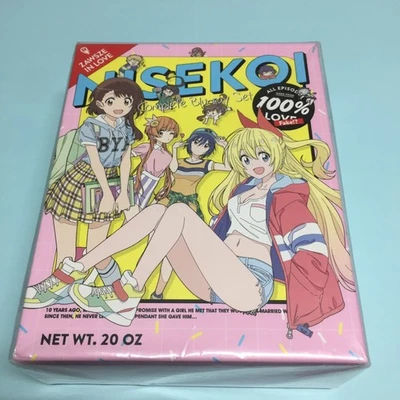 Nisekoi Complete Blu-Ray Box Set Series Aniplex of America U.S. English Anime - Image 1 of 4